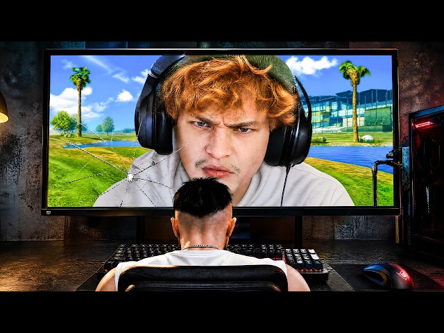 When a Toxic Streamer Threatens to Kill You...