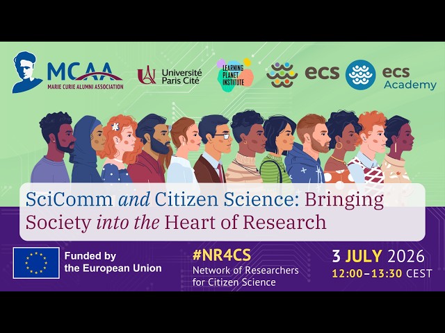 ECS NR4CS Training Series 2026: Science Communication and Citizen Science