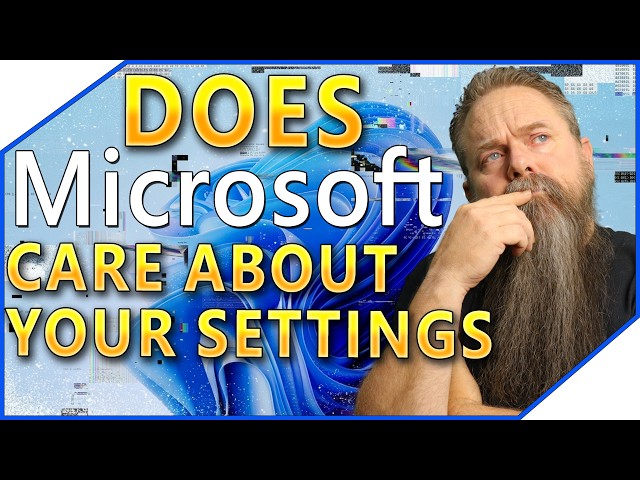 Is Microsoft Changing Your Security Settings?