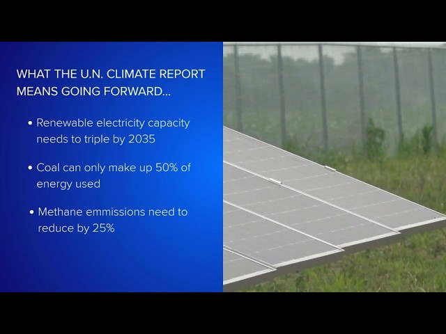 UN report says climate change will exceed prior estimates without changing course