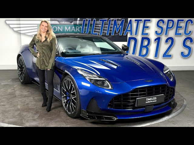 OUR FIRST TIMELESS Aston Martin DB12 S - THIS SPEC IS AWESOME - A Walk Around With Grace
