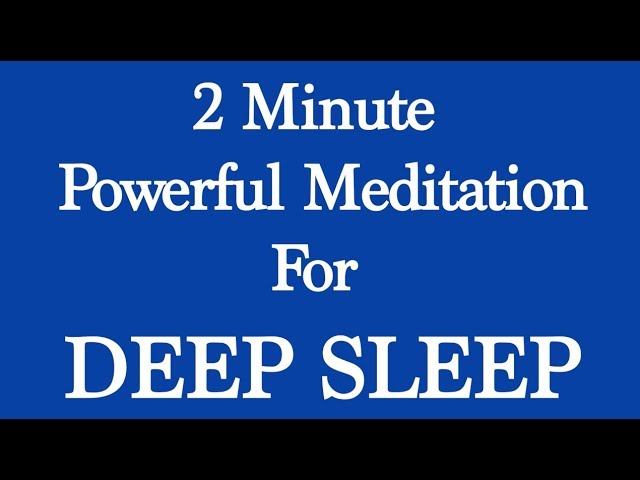 Meditation For Deep Sleep || VIJAY KRISHNA || ENGLISH