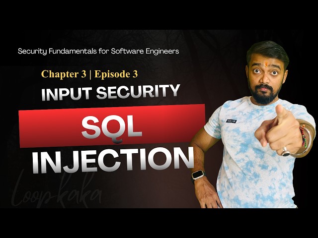SQL Injection Explained with Practical Example | Chapter 3 | Episode 3 | Hindi