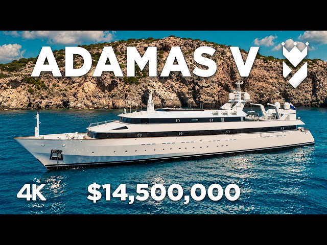 Built for the Emir of Qatar, Refit for a New Era | Inside the 65M ADAMAS V