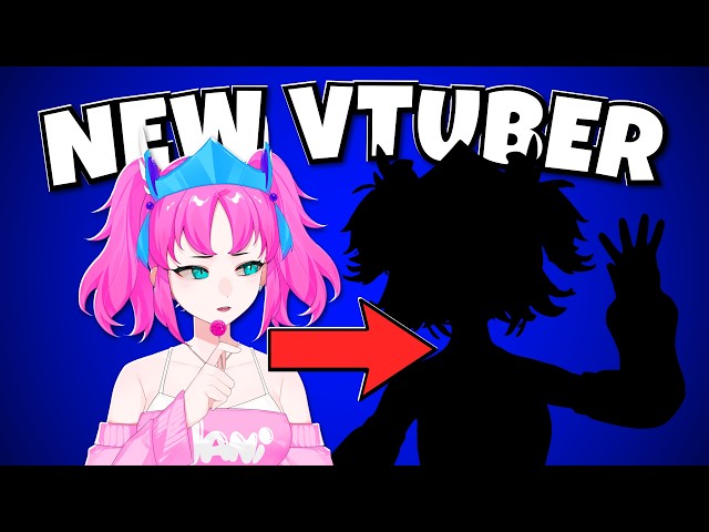 MY NEW VTUBER REVEAL