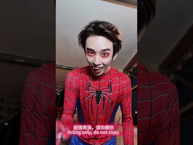 蜘蛛侠最后和金克丝相爱了吗#Jinx #Spider-Man