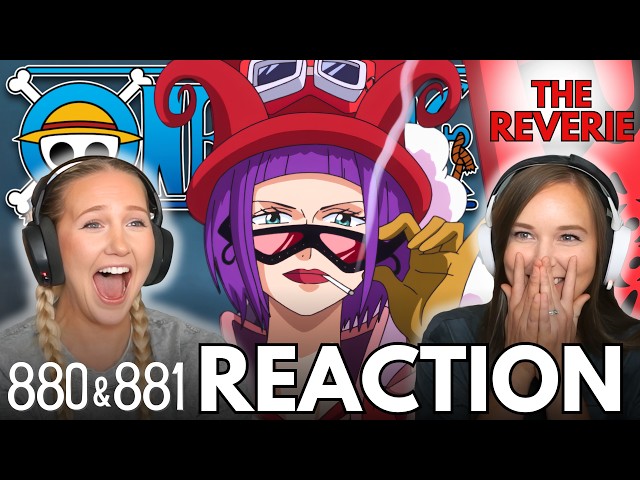 THE REVOLUTIONARIES | ONE PIECE | Reaction 880 & 881
