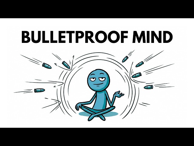 10 Habits That Will Give You a Bulletproof Mindset