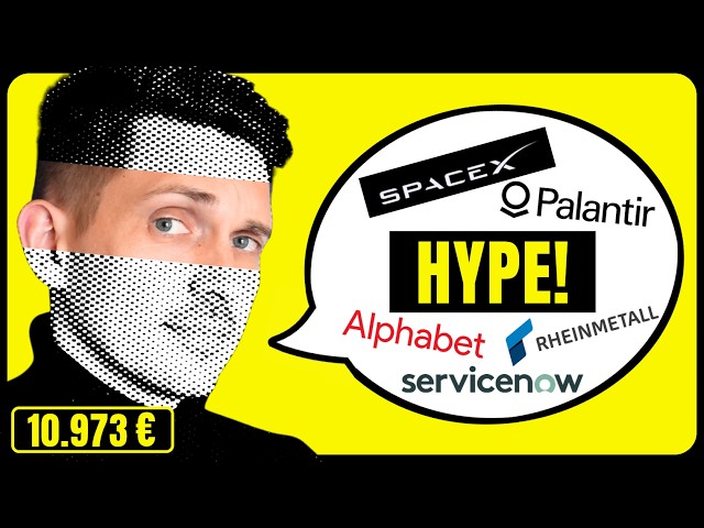 5 Hype-Aktien: KAUFCHANCE ... oder zu spät? (Oktober 2026)
