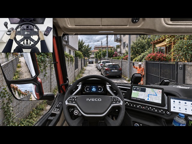 Smooth & Realistic Driving - Euro Truck Simulator 2 | Steering Wheel Gameplay