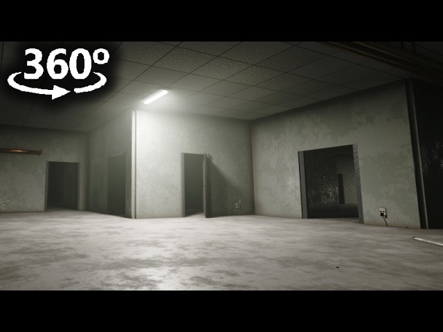 ABANDONED LAB in 360° VR / 4K