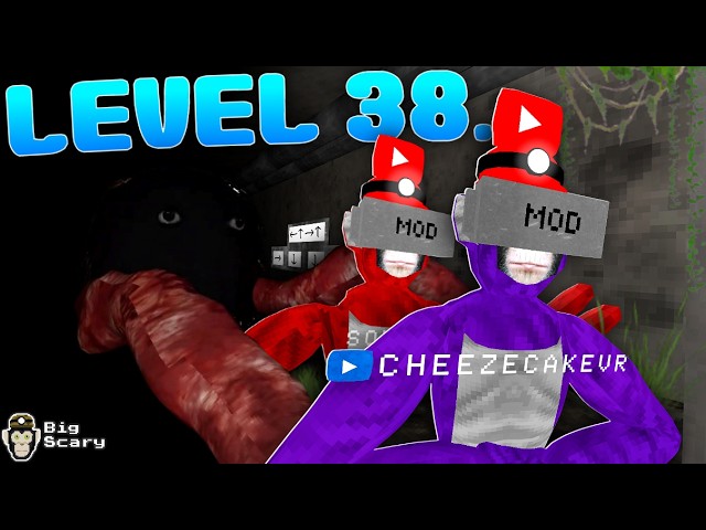 Big Scary LEVEL 38 is TERRIFYING...