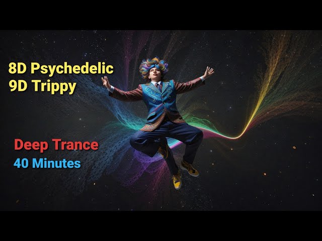 8D Psychedelic Music | 9D Trippy Music | Progressive Psytrance