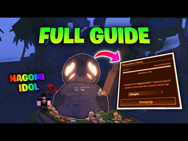 Full Guide to Complete Nagomi Idol Quest in Fisch Skycrest
