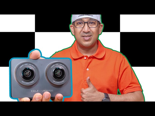 CALF 3D VR180 Camera Review, Camera from the Future