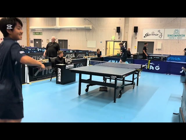 Malte Nilsson vs Filip Chen | Max 1749p | Round of 16 | Sweden GP Skurup Sparbanksloopen 2026