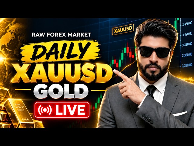 GOLD Live Trading Today 19 Oct | XAUUSD Live Market Analysis | RAW