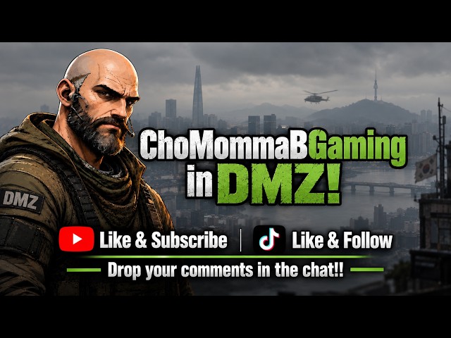 (vertical stream) MW4 DMZ Solo - Grinding!!