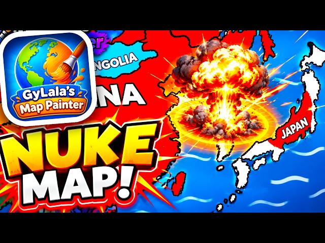 GyLala’s Map Painter - SOON FEW DAYS! 1.32! GIF Countryballs, Disasters & Animation Frames
