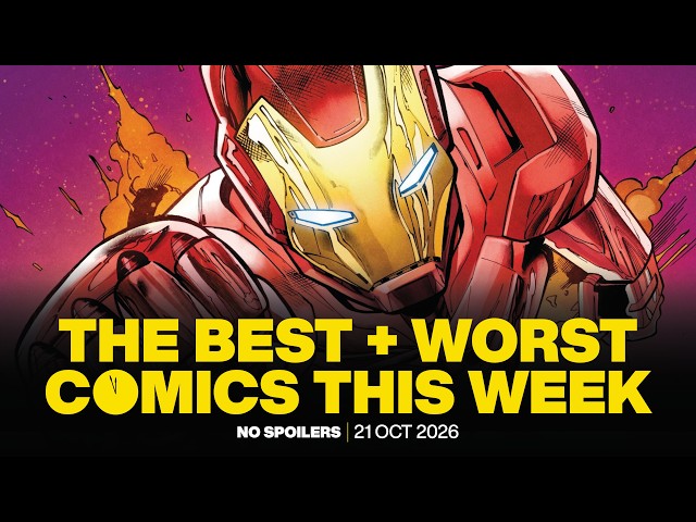 The Best + Worst Comics This Week - 21 October 2026 - Avengers: Armageddon, Bad Seeds and More!