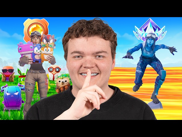 Fortnite, but we have SECRET TASKS