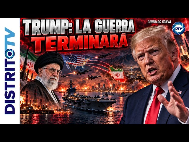 🔴BREAKING NEWS IRAN: TRUMP SAYS THE WAR WILL END, ONE WAY OR ANOTHER🔴