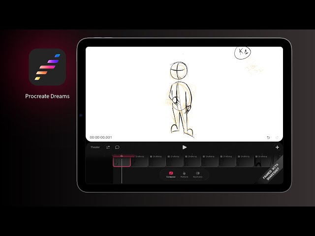 Animation exercise ( Procreate Dreams )