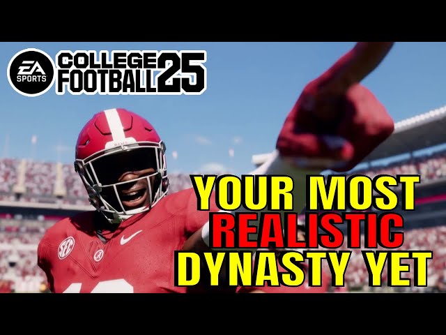 The LAST Slider Set You Will EVER Need in College Football 25