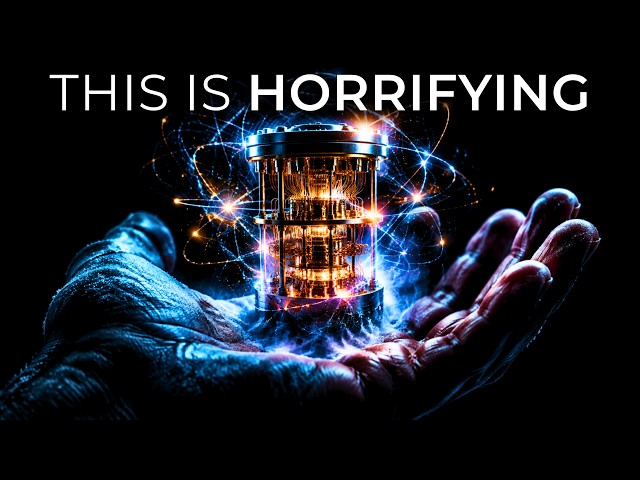 Quantum Computers Are Exposing the Limits of Classical Reality... And It's Scary
