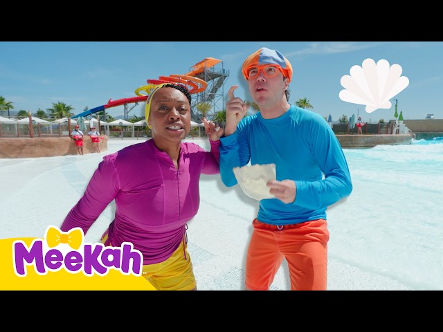 🏴‍☠️ Blippi & Meekah's Pirate Adventure | Sink or Float Science! | Educational Songs for Kids