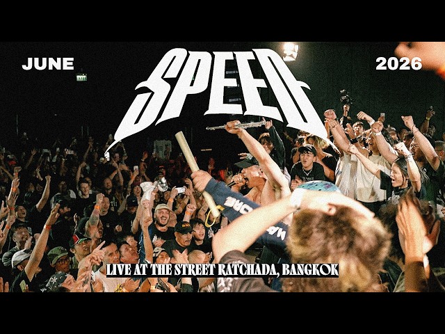 SPEED ▶ Bangkok, Thailand 12.06.2026 [FULL SET]