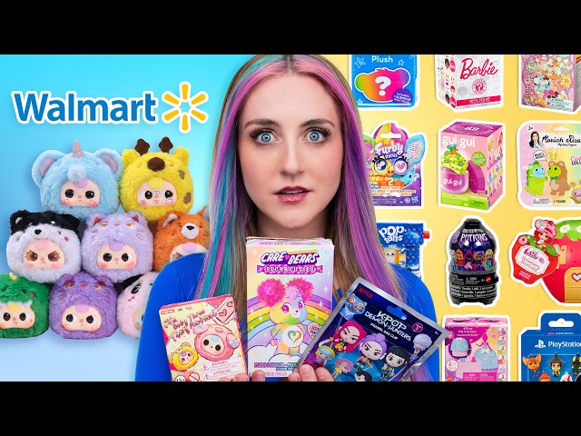 I Bought EVERY WALMART Mystery Box