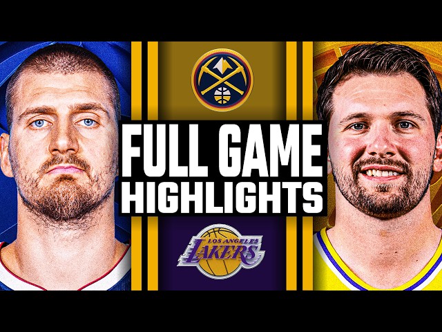 Denver Nuggets vs Los Angeles Lakers - FULL GAME HIGHLIGHTS | October 16, 2026 NBA Preseason
