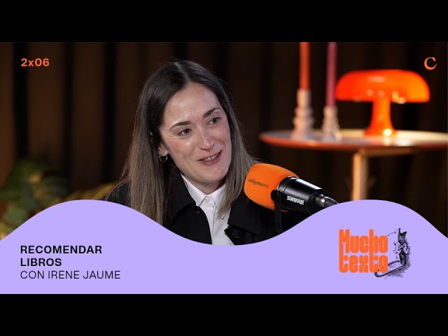 Book recommendations, with Irene Jaume | Lots of Text 2x6