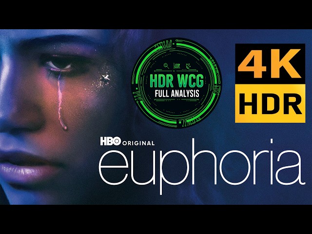 4K HDR ANALYSIS | Euphoria
