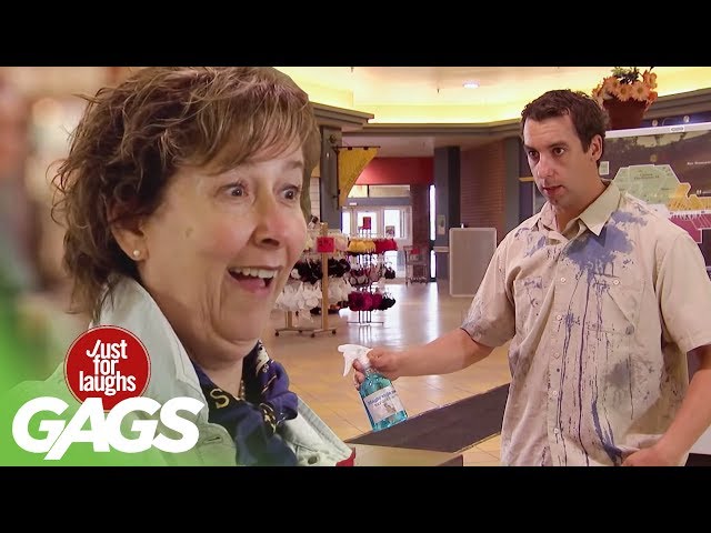 Magic Stain Remover, Peeing Canary, Mannequin Body Double | Throwback Thursday