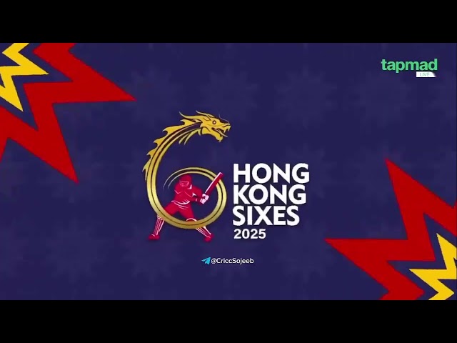 Abdul samad 50*(10) vs south Africa 🔥🔥🔥 2nd qf match hong Kong sixer ❤️