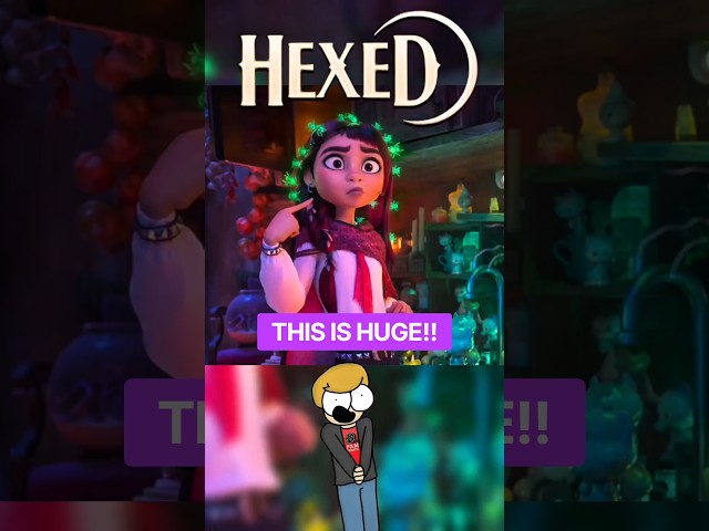 Disney Is FINALLY Bringing Back 2D Animation! #movie #animation #disney #hexed