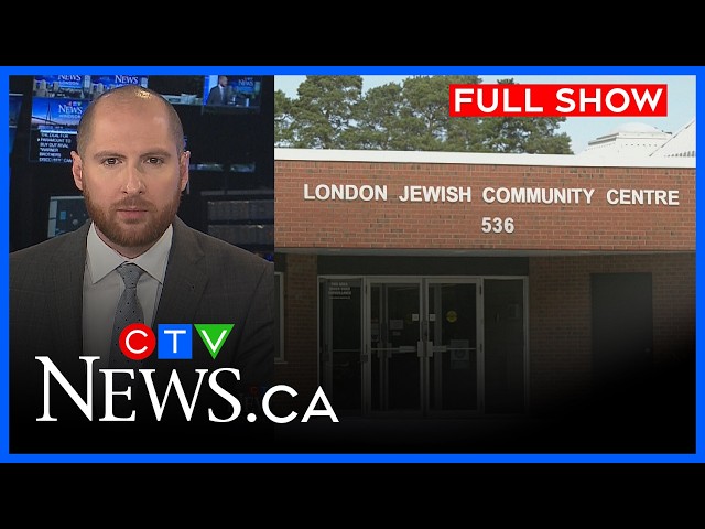 London Jewish leaders react | CTV News London at 6, Mon. Sept. 22, 2026