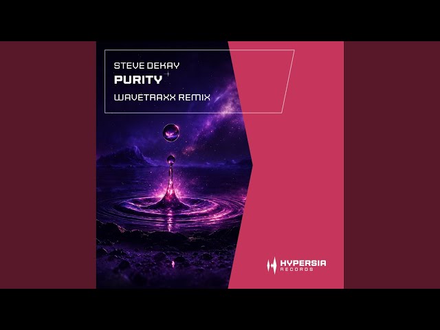 Purity (Wavetraxx Extended Remix)