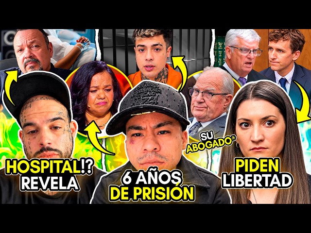 INFLUENCER a PRISIÓN!? PEPE AGUILAR y EMILIANO virales! I.A. en la COMIDA! LINDSAY CLANCY da un GIRO