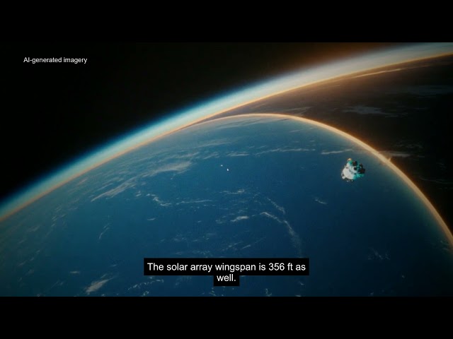 Why the ISS Does Not Fall in Its Usual Orbit