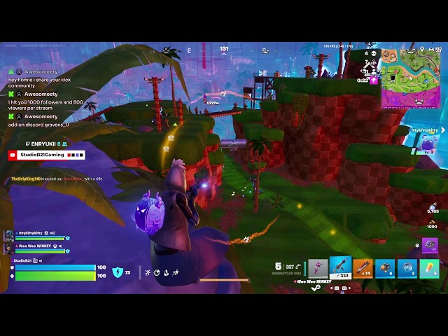 Fortnite | Professional Button Masher Has Entered The Lobby
