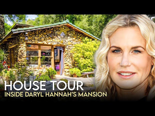 Daryl Hannah | House Tour | $5 Million Malibu Mansion & More