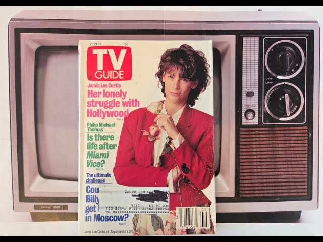 Going Through a TV Guide - October 21-27, 1989
