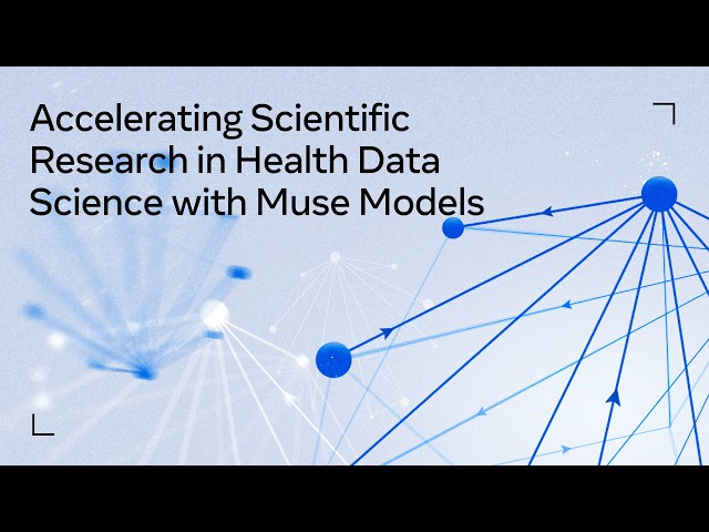 Accelerating Scientific Research in Health Data Science With Muse Models