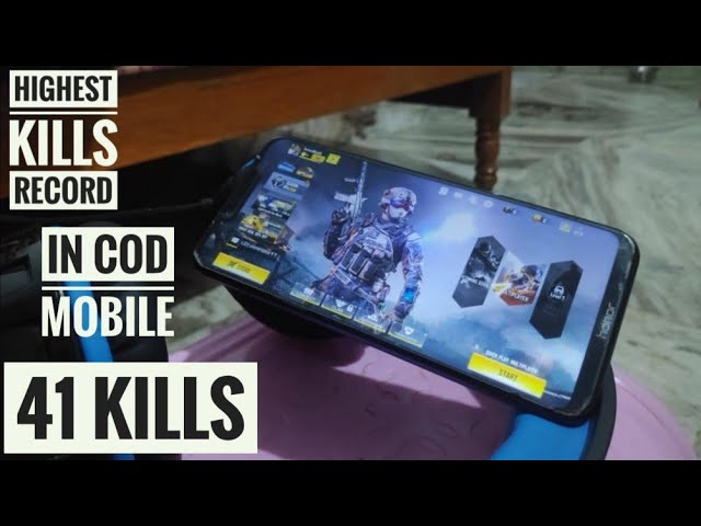 COD MOBILE |  HIGHEST KILLS EVER IN COD MOBILE | #RXGAMING