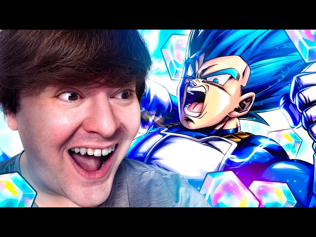 (Dragon Ball Legends) LIVE SUMMONS FOR OUR FIRST EVER LEGEND VEGETA CHARACTER!