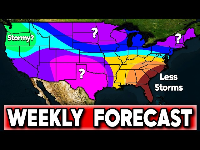Major Storms & BIG Cold Fronts... This Week Looks Insane!