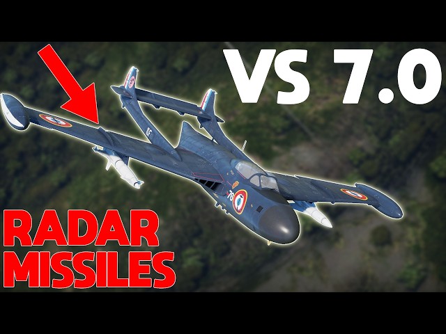 Missiles at a Crazy Low BR | SE.203 War Thunder